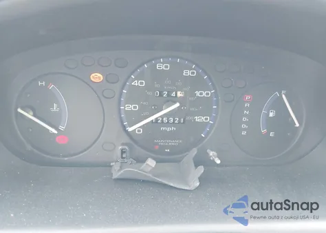 2000 Honda Civic Dx z USA, uszkodzony, nr VIN 2HGEJ644XYH104197